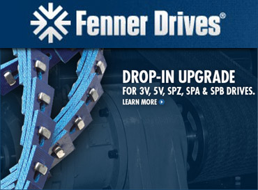 Fenner Drives B-LOC Keyless Locking Devices, B-LOC Shrink Discs V-Belts, Idlers and Pulleys