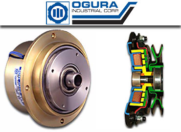 Ogura industrial | electromagnetic clutches | electromagnetic brakes