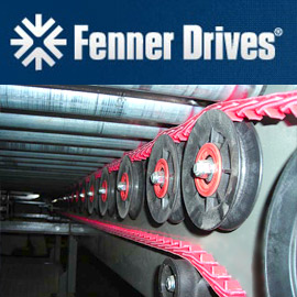 Fenner Drives PowerTwist Belt and PowerMax Pulleys and idlers