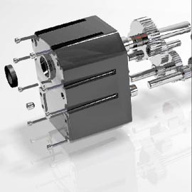 AC Parallel Shaft Gearmotors
