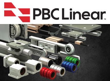 PBC Linear Round Shaft Technology, Linear Bearings
