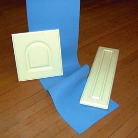 Woodworking Membranes are provided in silicone and rubber compounds with no splice to cause failure. They are perfect for Veneer and Thermafoil Presses.